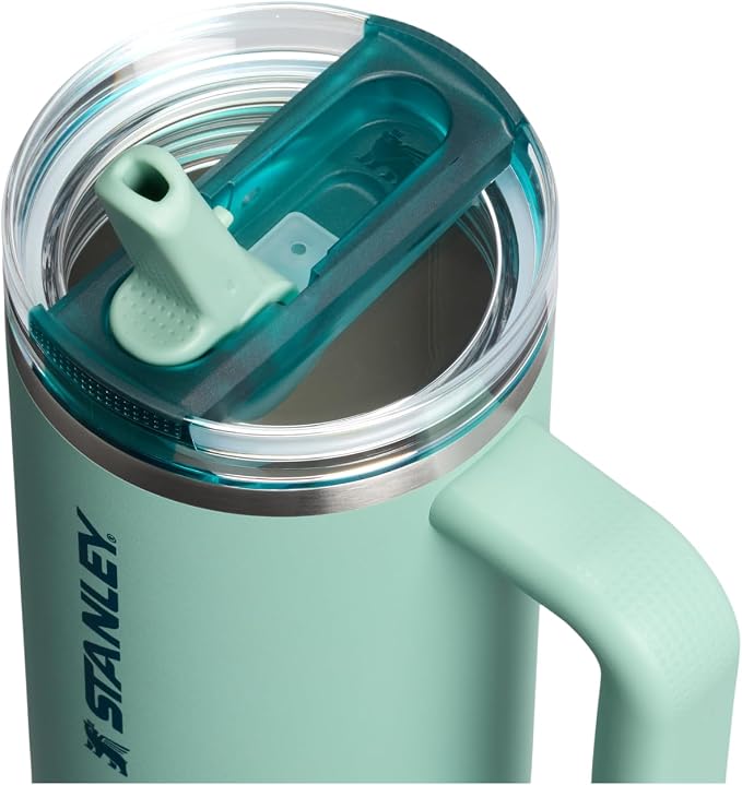 STANLEY Quencher ProTour Flipstraw Tumbler, 30 oz, Spring Green