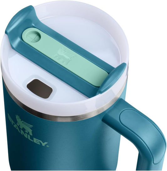 STANLEY Quencher H2.0 Flow State Tumbler, 40 oz, Coastal Teal