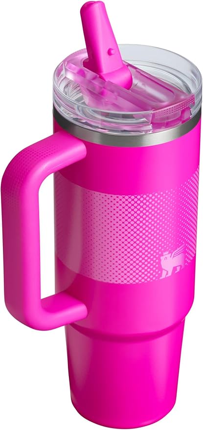 STANLEY Quencher ProTour Flipstraw Tumbler, 30 oz, Vivid Violet Fade