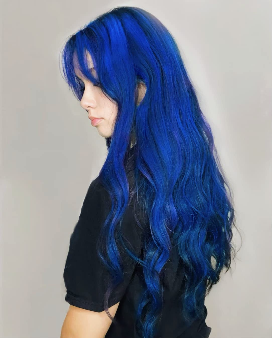 L'Oreal Paris Colorista 1-Day Washable Temporary Hair Color Spray, Blue, 2 Ounces