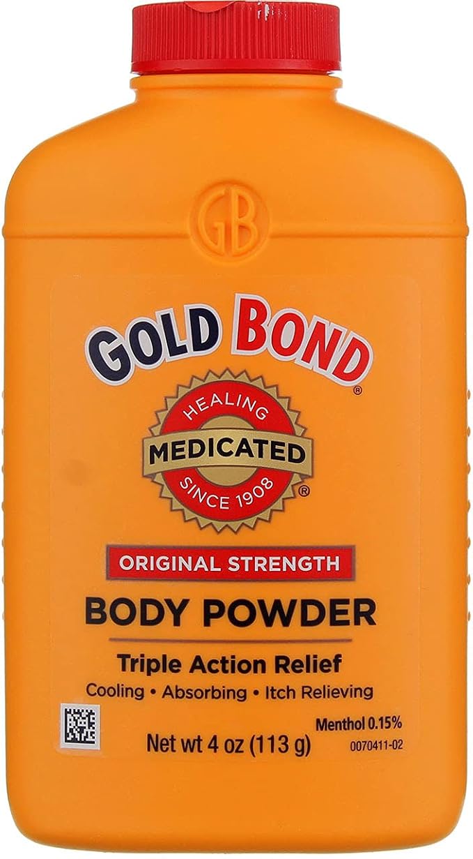 Gold Bond Medicated Powder 4oz (Pack of 2)