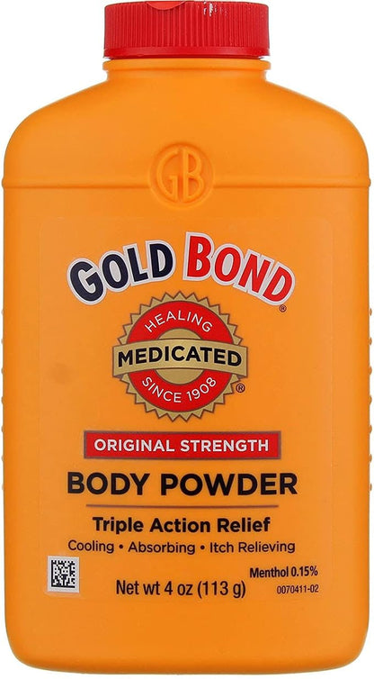 Gold Bond Medicated Powder 4oz (Pack of 2)
