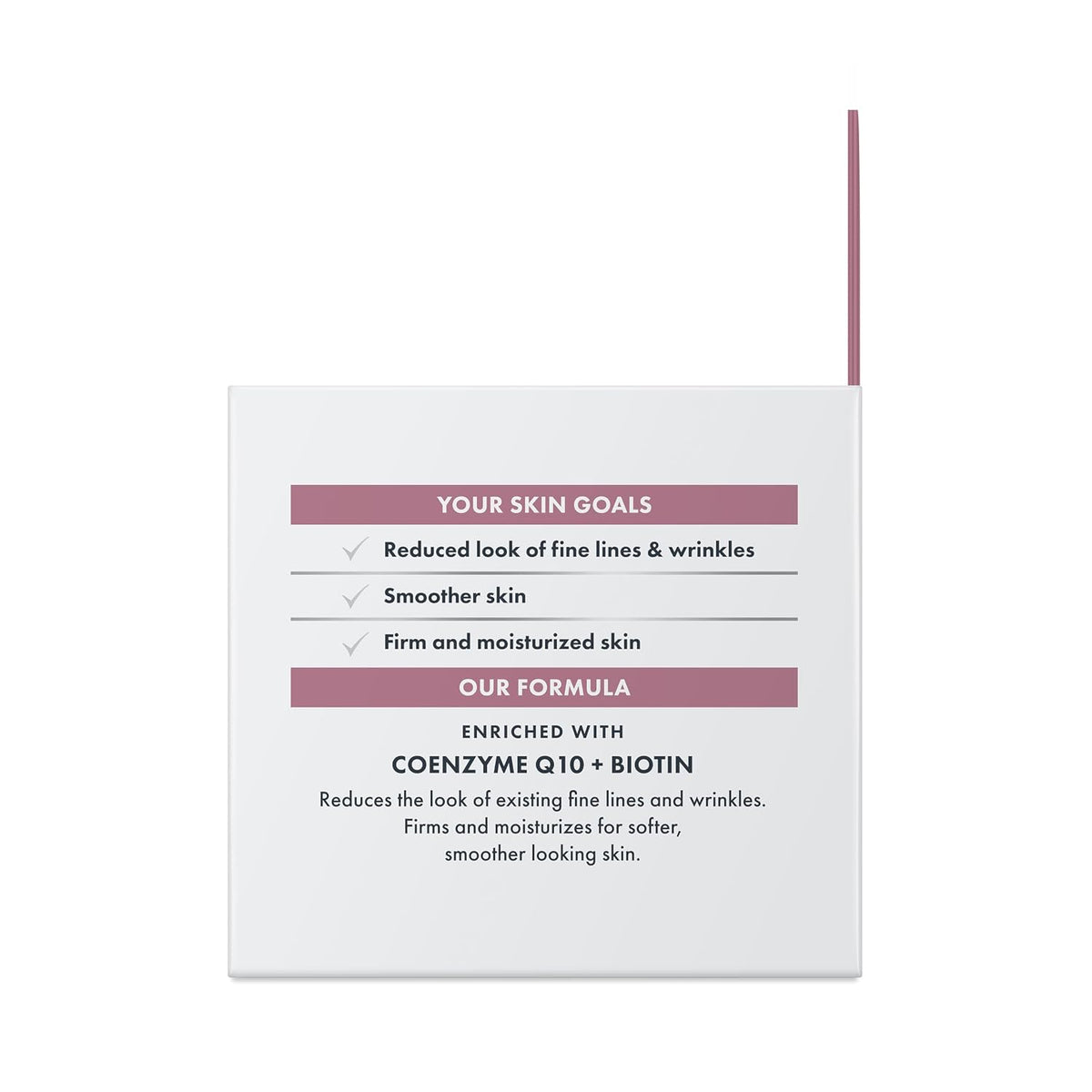 Eucerin Q10 Anti-Wrinkle Face Cream, Unscented Face Cream for Sensitive Skin, 1.7 Oz Jar (Pack of 12)