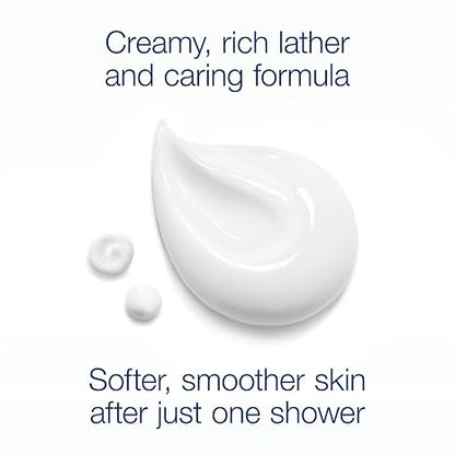 Dove Body Wash, Deeply Nourishing, Value Size 3-Pack – Moisturizing Shower Soap Liquid for Softer, Smoother Skin, 33.8 Oz Ea