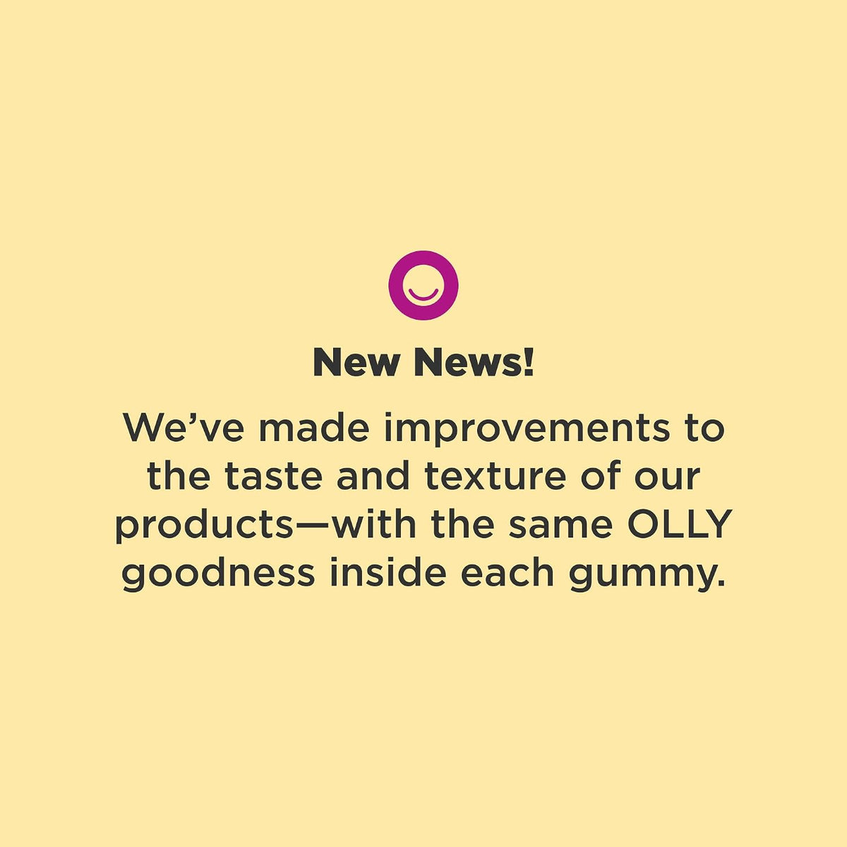 OLLY Daily Energy Gummy,Vitamin B12, CoQ10, Goji Berry - 60 Count
