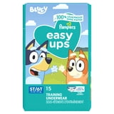 Pampers Easy Ups Bluey Potty Training Pants Size 5T-6T, 15 Count (Select for More Options)