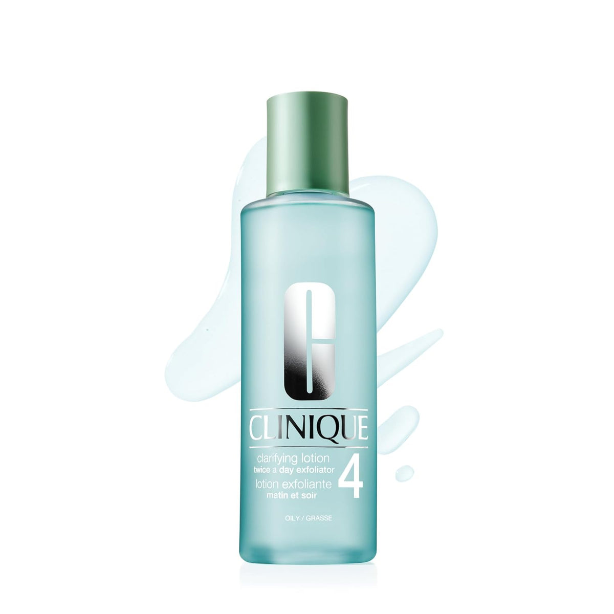 Clinique Clarifying Lotion 1.0, 1, 2, 3 & 4 | Exfoliating Face Toner with Witch Hazel | 5 Formulas for Every Skin Type | Step 2 of 3-Step Skin Care Routine