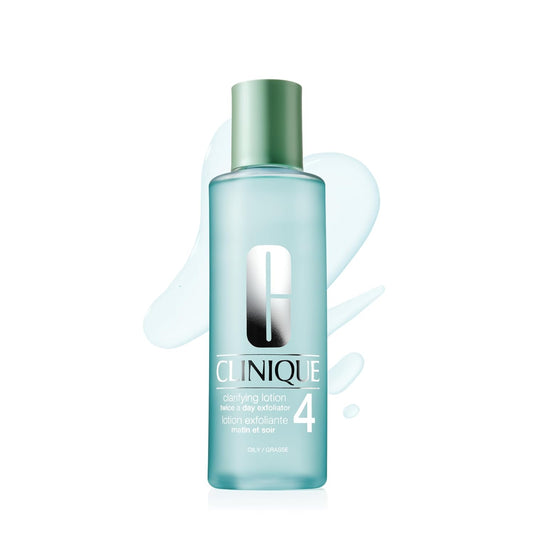 Clinique Clarifying Lotion 1.0, 1, 2, 3 & 4 | Exfoliating Face Toner with Witch Hazel | 5 Formulas for Every Skin Type | Step 2 of 3-Step Skin Care Routine