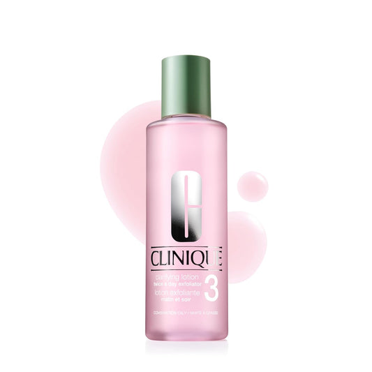 Clinique Clarifying Lotion 1.0, 1, 2, 3 & 4 | Exfoliating Face Toner with Witch Hazel | 5 Formulas for Every Skin Type | Step 2 of 3-Step Skin Care Routine
