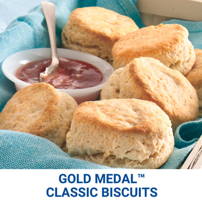 (8 pack) Gold Medal All Purpose Flour, Baking Flour, 5 lb Bag