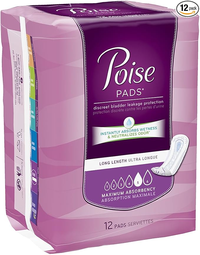 Poise Poise Incontinence Panty Liners, Very Light Absorbency, Regular, 87 Count, Regular, 87 Count