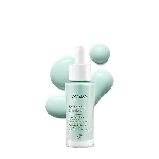 Aveda Botanical Kinetics Intense Hydrator Serum | Restores Skin Moisture Barrier | Minimizes the Look of Dry, Fine Lines | with Plant-Derived Hyaluronic Acid | 98% Naturally Derived*, 1 Fl Oz
