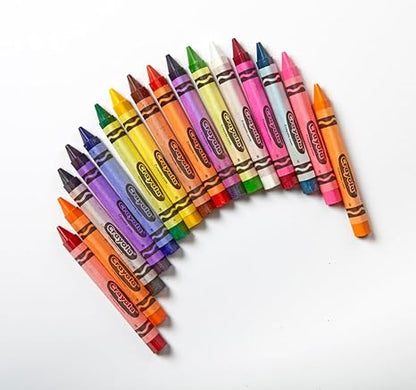 Crayola Triangular Crayon Classpack (256ct), 16 Colors, Bulk Toddler Crayons, Teacher Classroom Must Haves, School Supplies, Preschool & Kindergarten | Teacher Classroom Must Haves, School Supplies, Preschool & Kindergarten, Ages 3+