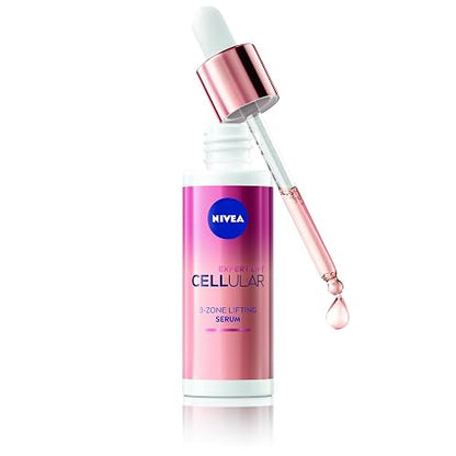 NIVEA Cellular Expert Lift Bakuchiol Lifting Serum (1 x 30 ml) - Face Serum Enriched with Pure Bakuchiol - Firming Anti-Aging Care