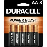 Duracell Coppertop AA Alkaline Batteries 8/PK
