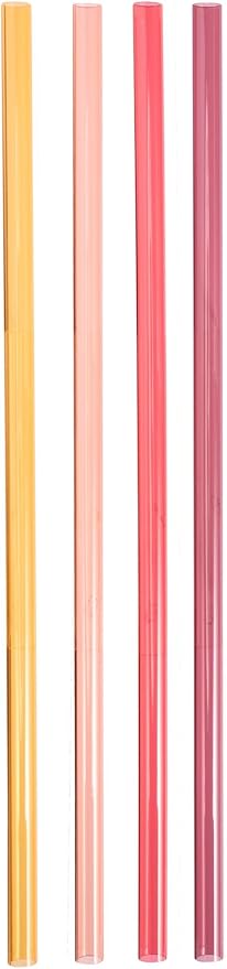 Stanley Quencher Tumbler Straws | Reusable Replacement Straws for Tumbler with Handle | Stainless Steel Drinking Cup Accessory | BPA-Free