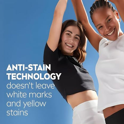 Nivea Black & White Invisible Clear Roll-On Deodorant 72h 25ml | Long-Lasting Freshness | Anti-Stain Formula | For All Day Protection Against Sweat, Odor & Yellow or White Marks on Clothes | 2-Pack
