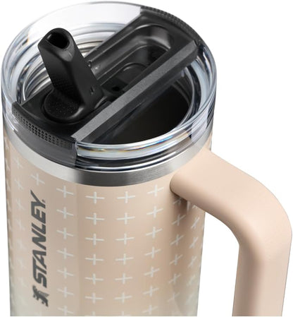 STANLEY Quencher ProTour Flipstraw Tumbler, 30 oz, Champagne Plus
