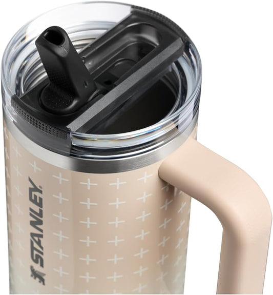 STANLEY Quencher ProTour Flipstraw Tumbler, 30 oz, Champagne Plus