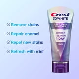 Crest 3DWhite Brilliance Deep Stain Remover Toothpaste, 2.1 oz