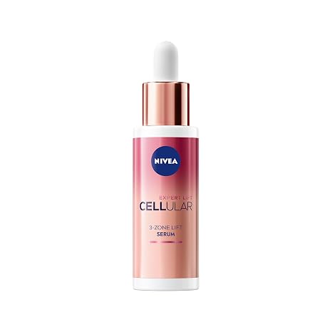 NIVEA Cellular Expert Lift Bakuchiol Lifting Serum (1 x 30 ml) - Face Serum Enriched with Pure Bakuchiol - Firming Anti-Aging Care