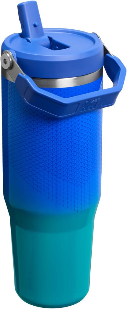 STANLEY IceFlow 2.0 Flip Straw Tumbler, 30 oz, Pacific Hypergrip