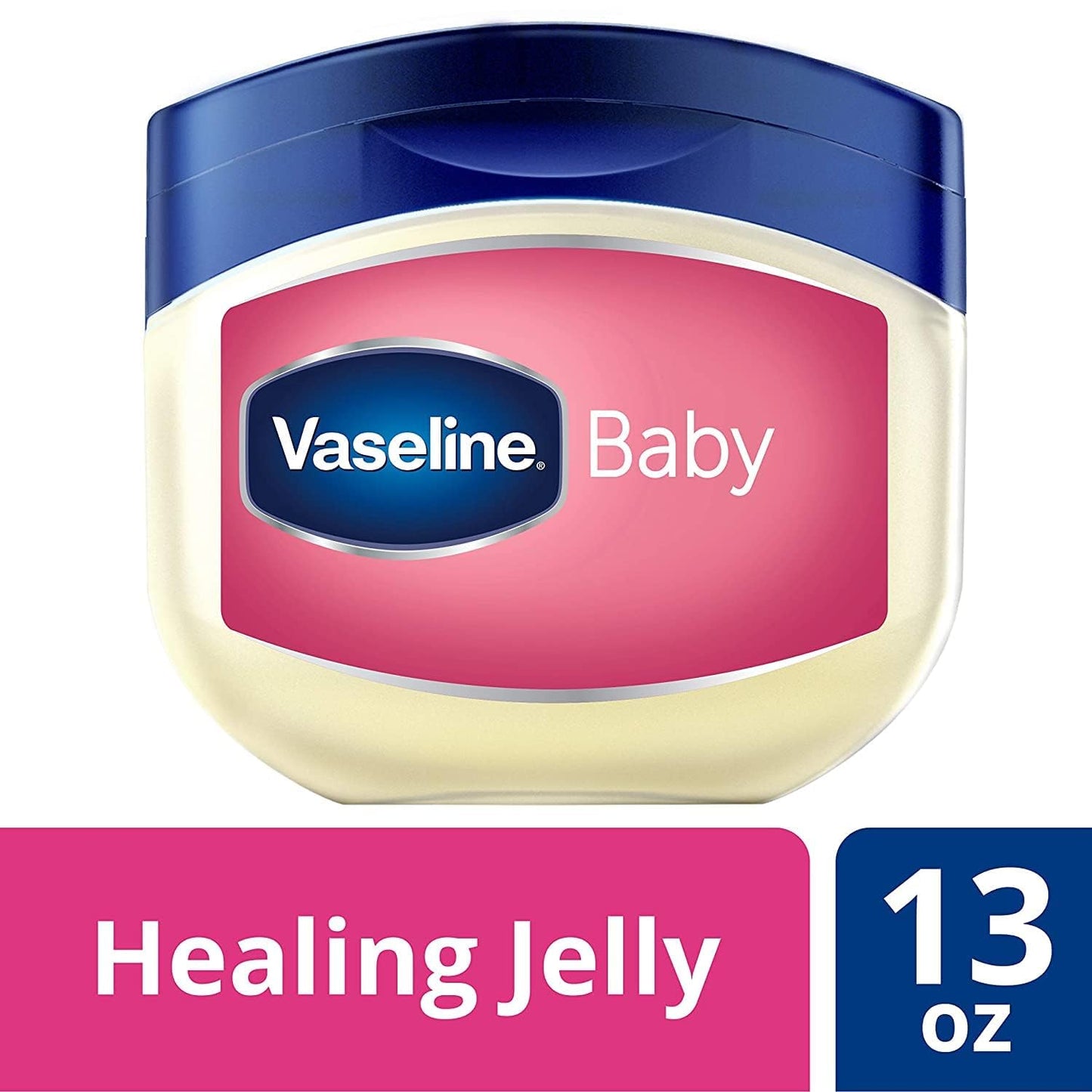 Vaseline Petroleum Jelly, Baby, 13 Ounce