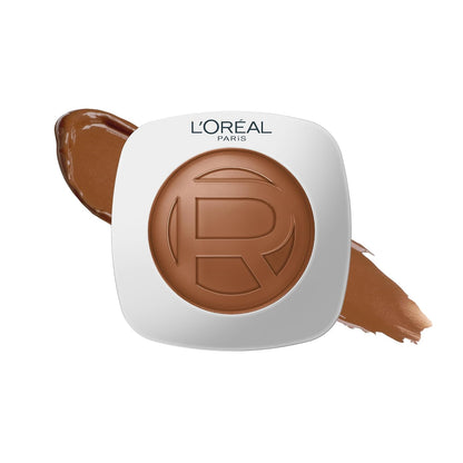 L'Oreal Paris True Match Hyaluron Tinted Balm Foundation, Skincare Foundation with Light to Medium Radiant Coverage, Minimizes Wrinkles and Fine Lines, Non-Comedogenic Formula, Deep 9