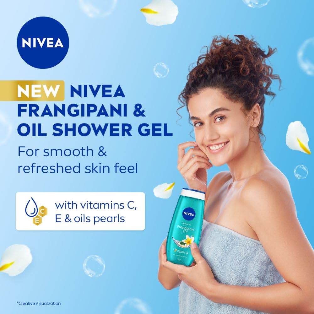 Nivea Frangipani & Oil Shower Gel(250 ml)