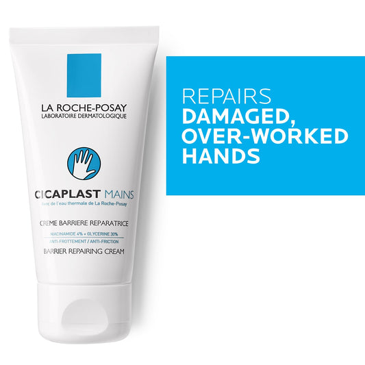 La Roche-Posay Cicaplast Hand Cream with Shea Butter for Dry Hands