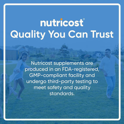 Nutricost Whey Protein Concentrate Powder (Unflavored) 5 LB