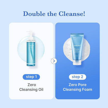medicube Facial Cleanser Zero Foam Cleanser for Pore & Excess Oil Care