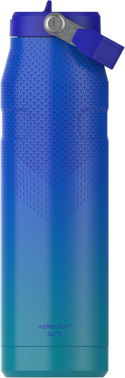 Stanley 1913 Flip Straw Sports Water Bottle 1.06L - Pacific Hypergrip