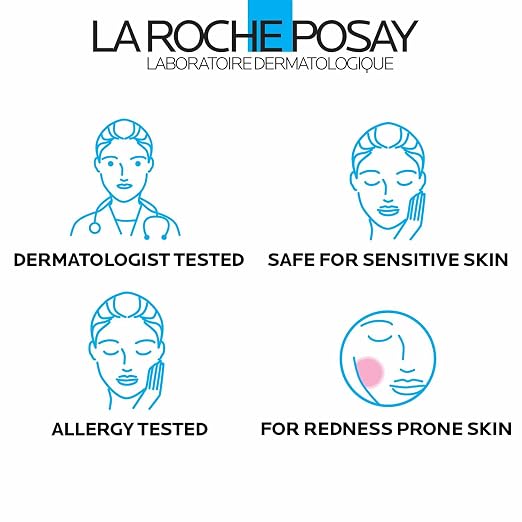 La Roche-Posay Toleriane Rosaliac AR Redness Face Cream, 1.35oz