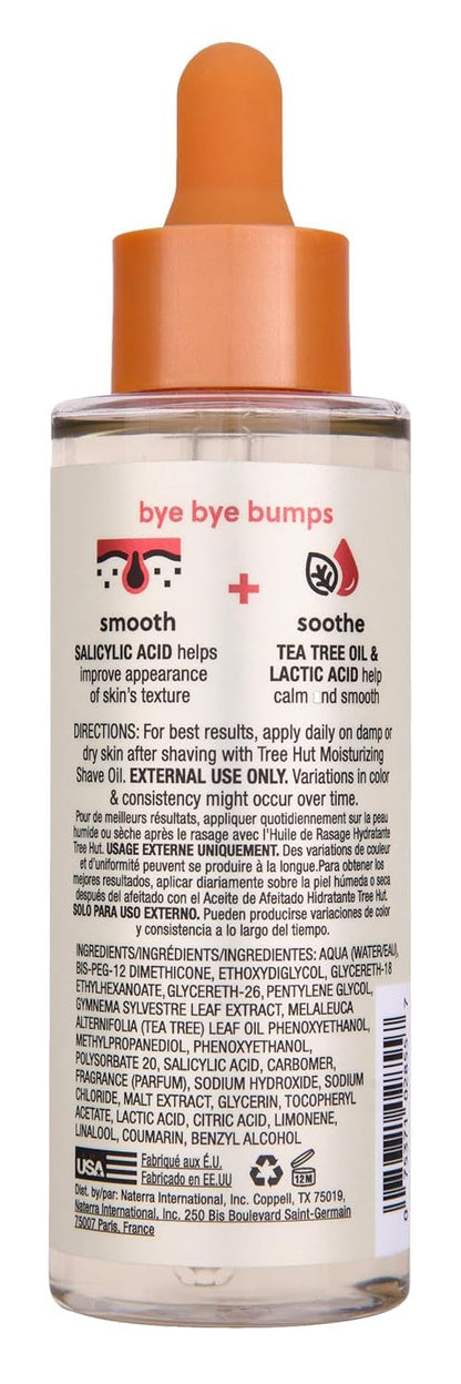 Tree Hut Coco Colada After Shave Serum, Helps Keep Skin Smooth & Soothed After Shaving, Sensitive, 4.3 Fl Oz