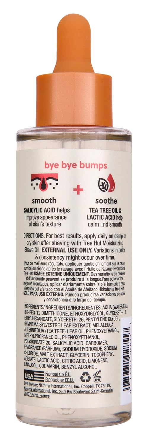Tree Hut Coco Colada After Shave Serum, Helps Keep Skin Smooth & Soothed After Shaving, Sensitive, 4.3 Fl Oz