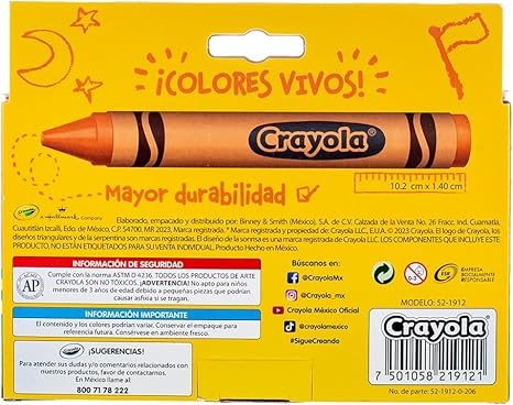 CRAYOLA Crayon Extra Jumbo So Big, 12 Pack