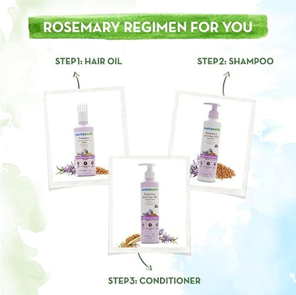 MAMAEARTH Rosemary Conditioner with Rosemary & Methi Dana 250 ml