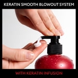 TRESemmé Conditioner For Up To 72 Hr Frizz Control With System, Keratin Smooth With Our Lamellar-Discipline Formula For Our Keratin Conditioner, 28 fl oz