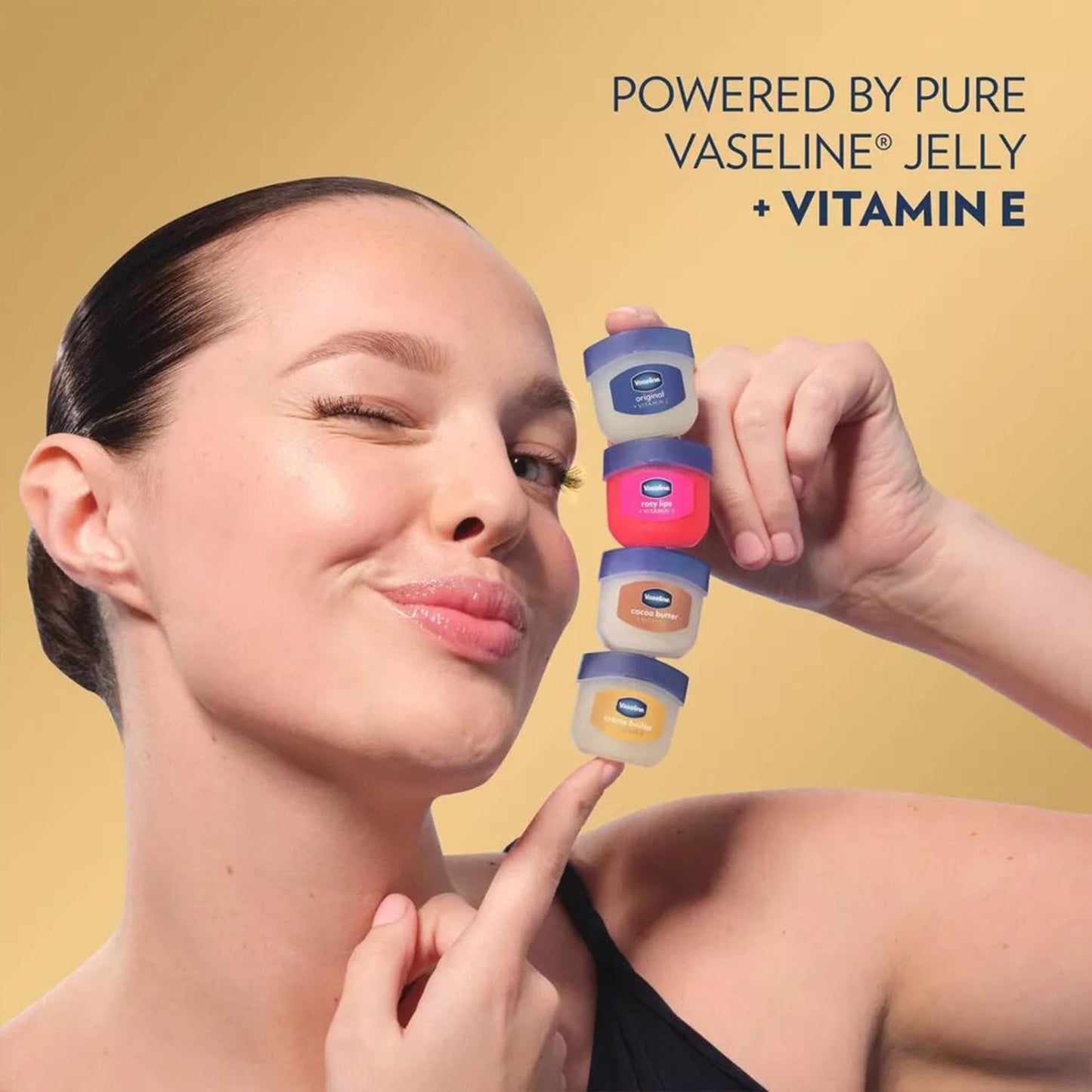 Vaseline Lip Therapy, Creme Brulee 0.25 oz (6 Pack)