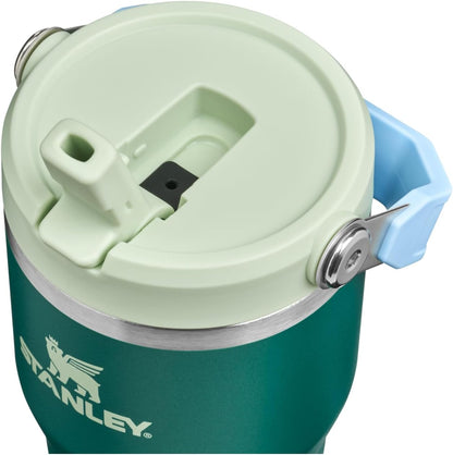 STANLEY IceFlow 2.0 Flip Straw Tumbler, 20 oz, Emerald Honeydew