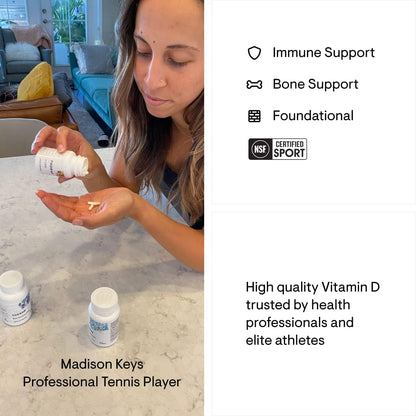 THORNE - Essential Wellness Trio - Methylation Support + Magnesium CitraMate + Vitamin D-5000-60 Servings