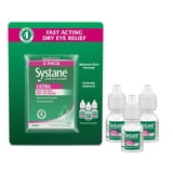 Systane Ultra Lubricant Eye Drops, 1/3 fl. oz., 3 pk.