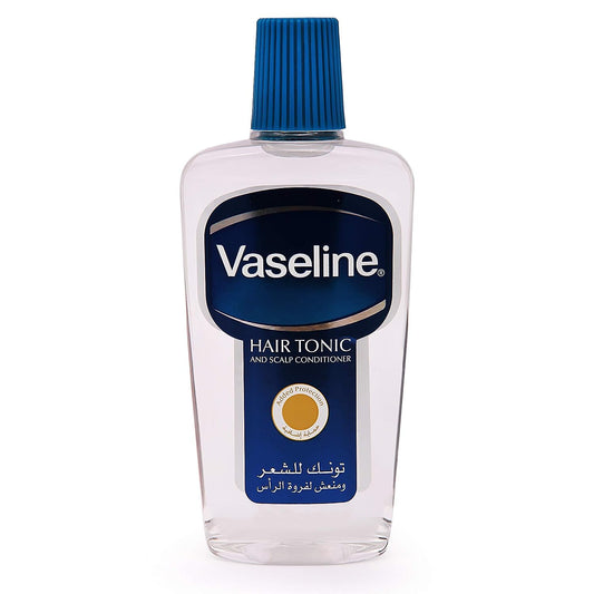Vaseline Hair Tonic For Men to Replenish Natural Oils & Restores Healthy Hair , Fights Dry Hair, Scalp , and Dandruff , Keep Groomed All Day Neat & Well, 100ml