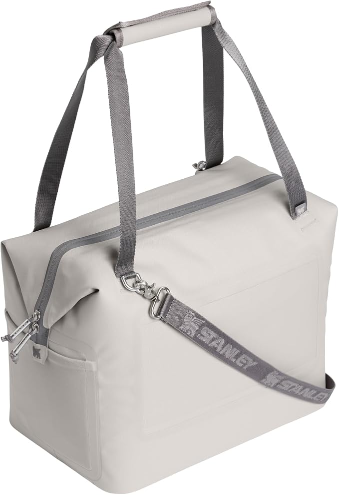 Stanley All Day Julienne Soft Cooler Bag and Lunch Box | Insulated Travel Bag with Zipper | BPA-Free