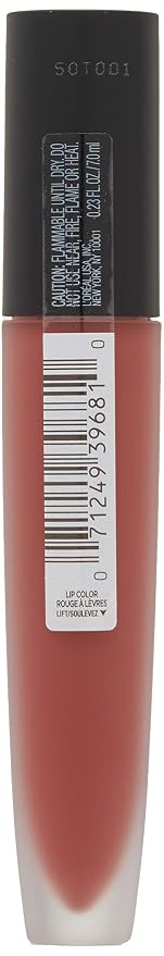 L’Oréal Paris Makeup Rouge Signature Matte Lip Stain, I Lead