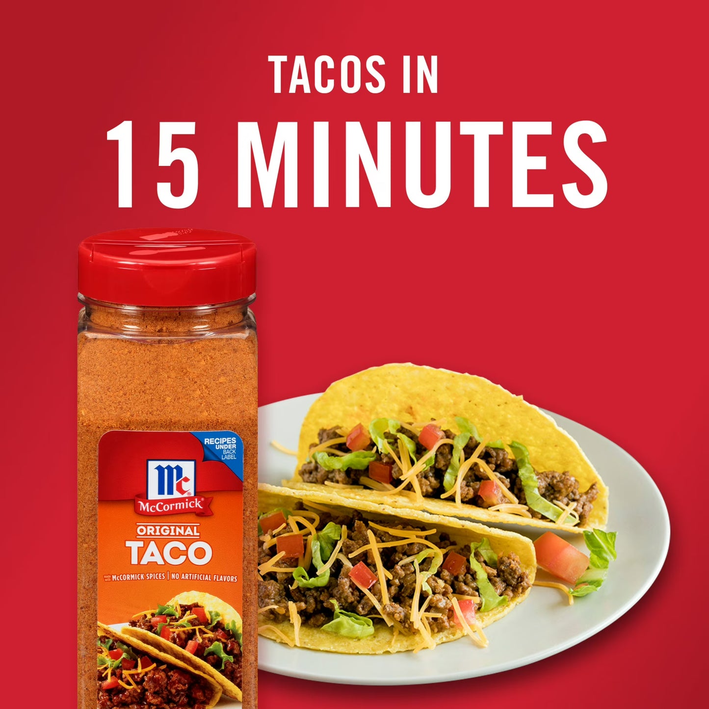 McCormick Culinary Kosher Taco Seasoning, 24.0 oz Bottle