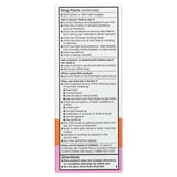 Equate Children's Pain Reliever/Fever Reducer Ibuprofen Oral Suspension, Bubble Gum Flavor, 100 mg, 4 fl oz