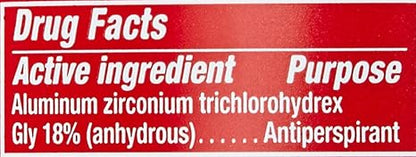Old Spice Anti-Perspirant 2.6 Ounce Wolfthorn Solid (76ml) (6 Pack)