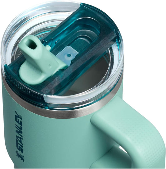 STANLEY Quencher ProTour Flipstraw Tumbler, 14 oz, Spring Green